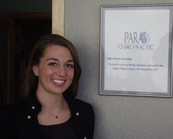 Ashley Nelson, Chiropractor in Middleton WI, Located on the West Side of Madison WI